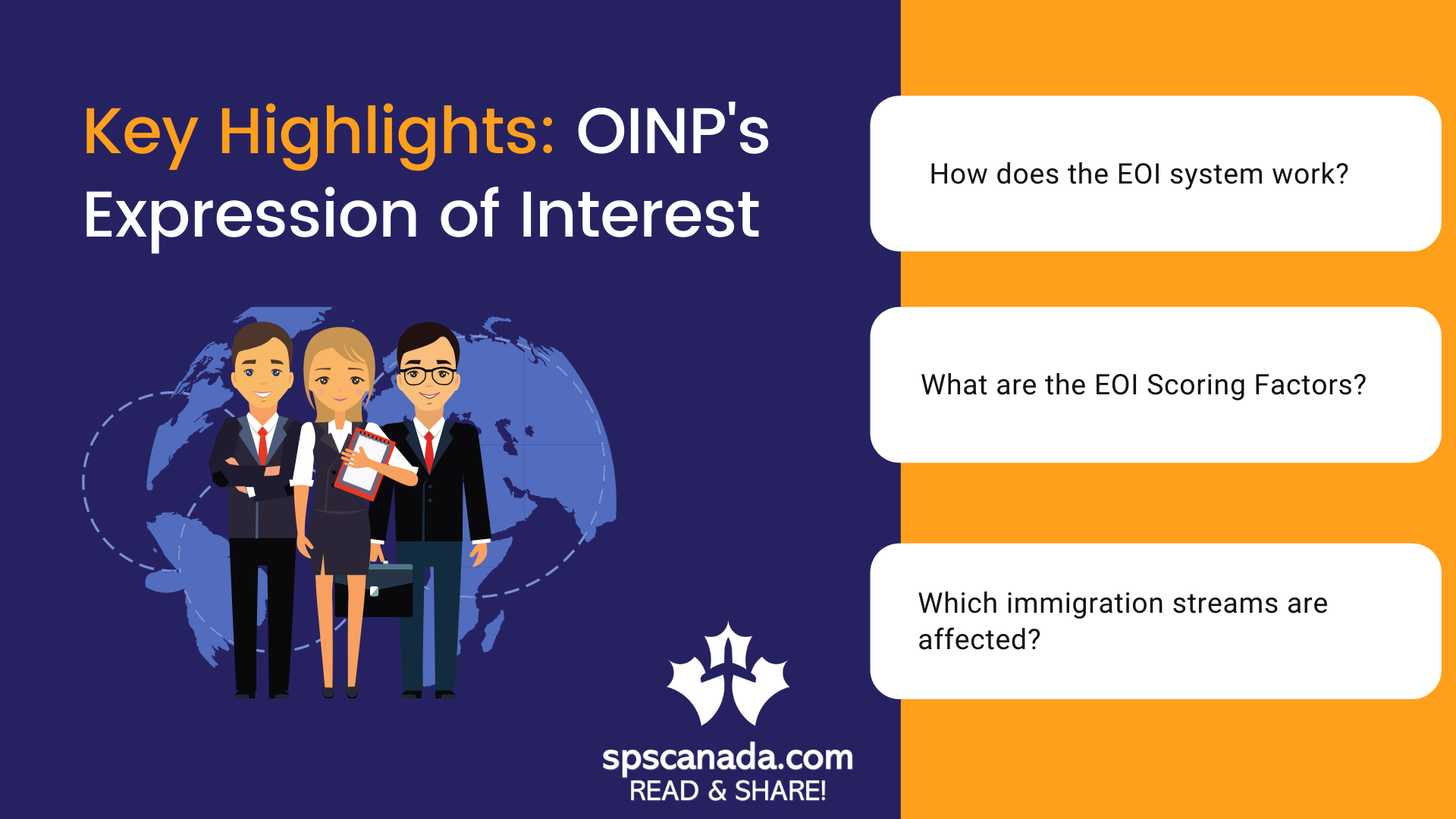 Exclusive Update: OINP’s Expression of Interest system launching in April
