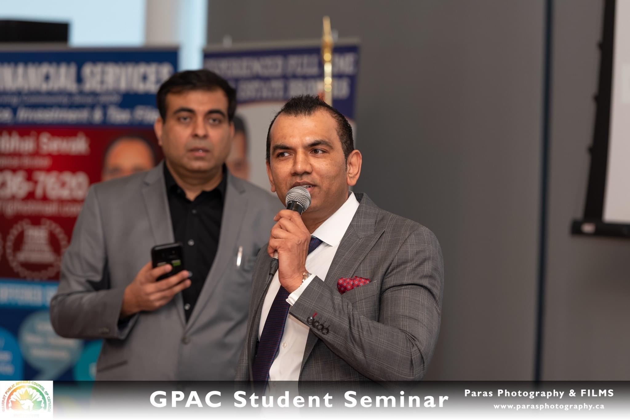 GPAC Student Seminar featuring Mr. Pradyuman Jhala as a Panel Speaker