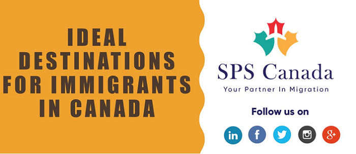 Best destinations for immigrants in Canada