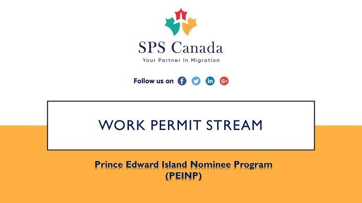Work Permit Stream - Prince Edward Island Nominee Program
