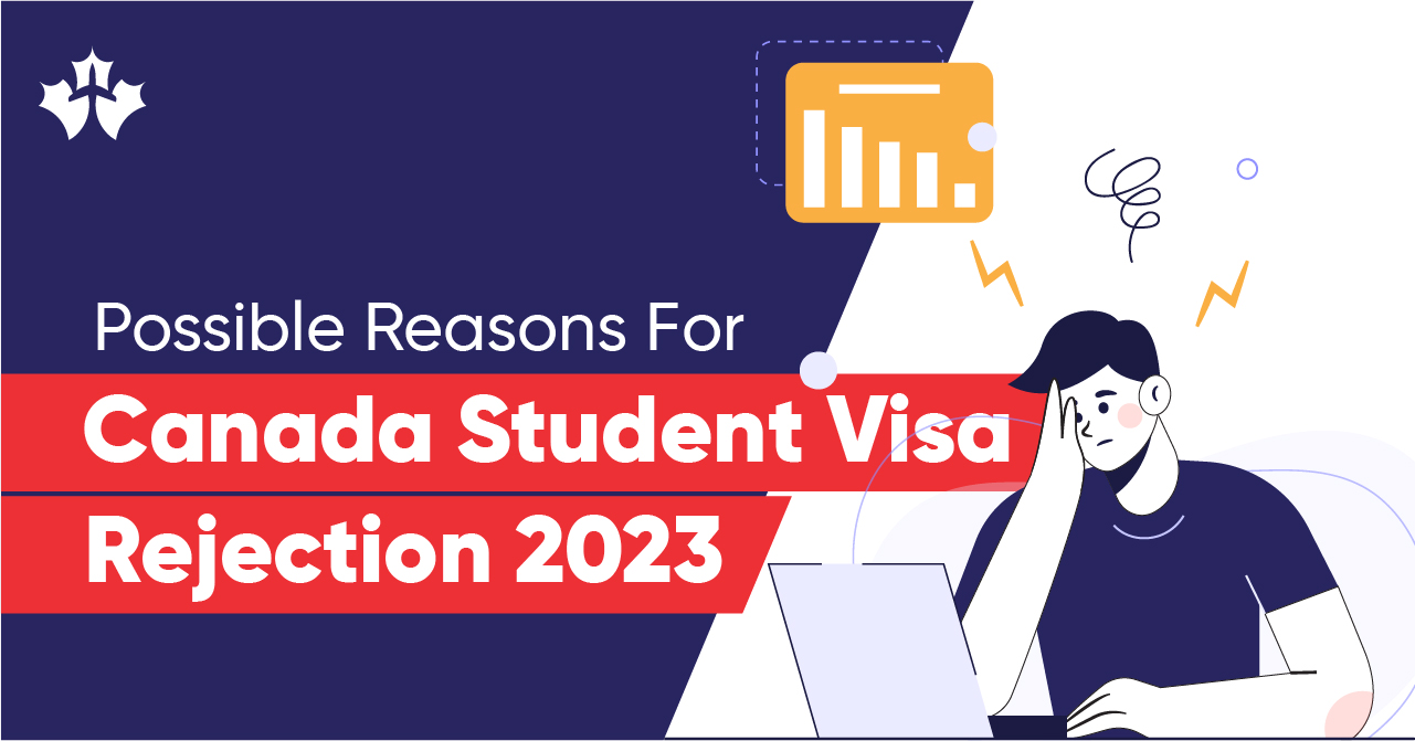Top Reasons for Canada Student visa rejection
