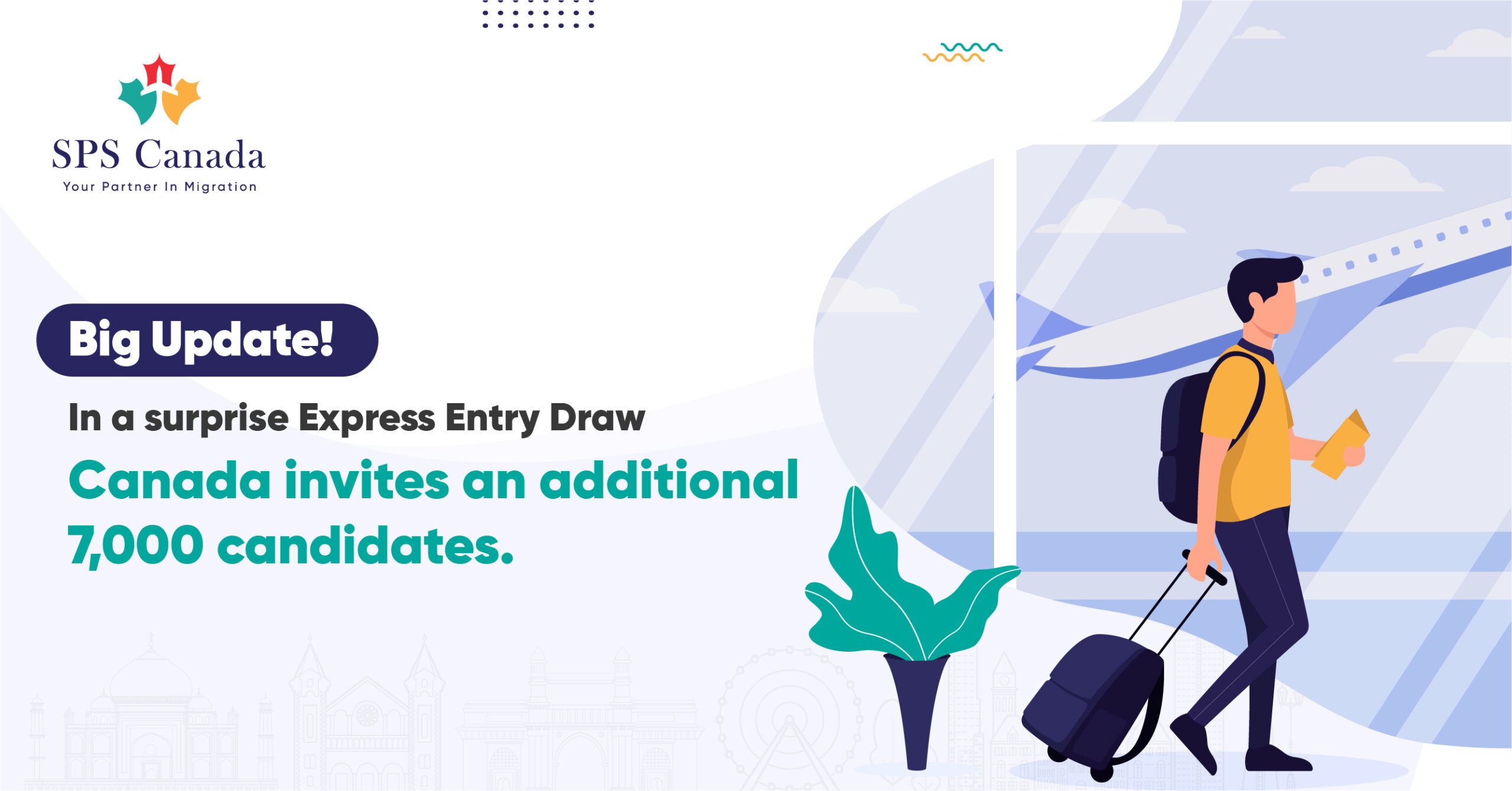 Next Express Entry Draw Canada invites 7000 new candidates