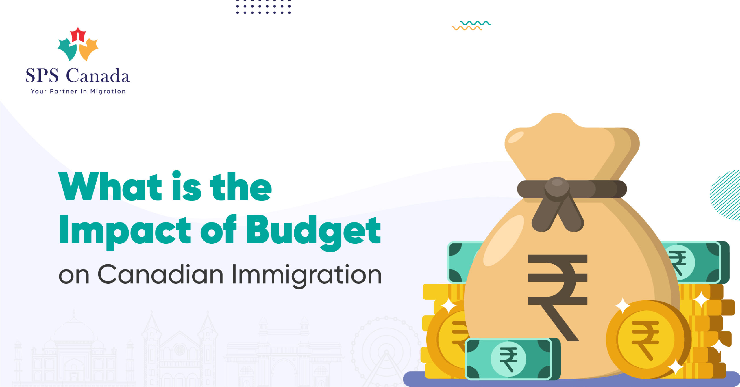 What is the effect of Budget 2023 on Canadian immigration?