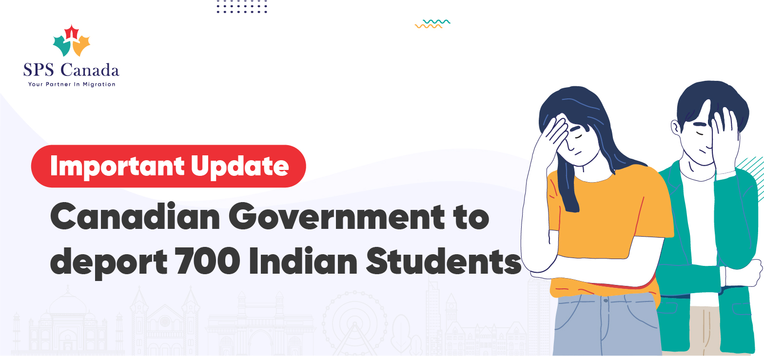 Canadian Government to deport 700 Indian Students