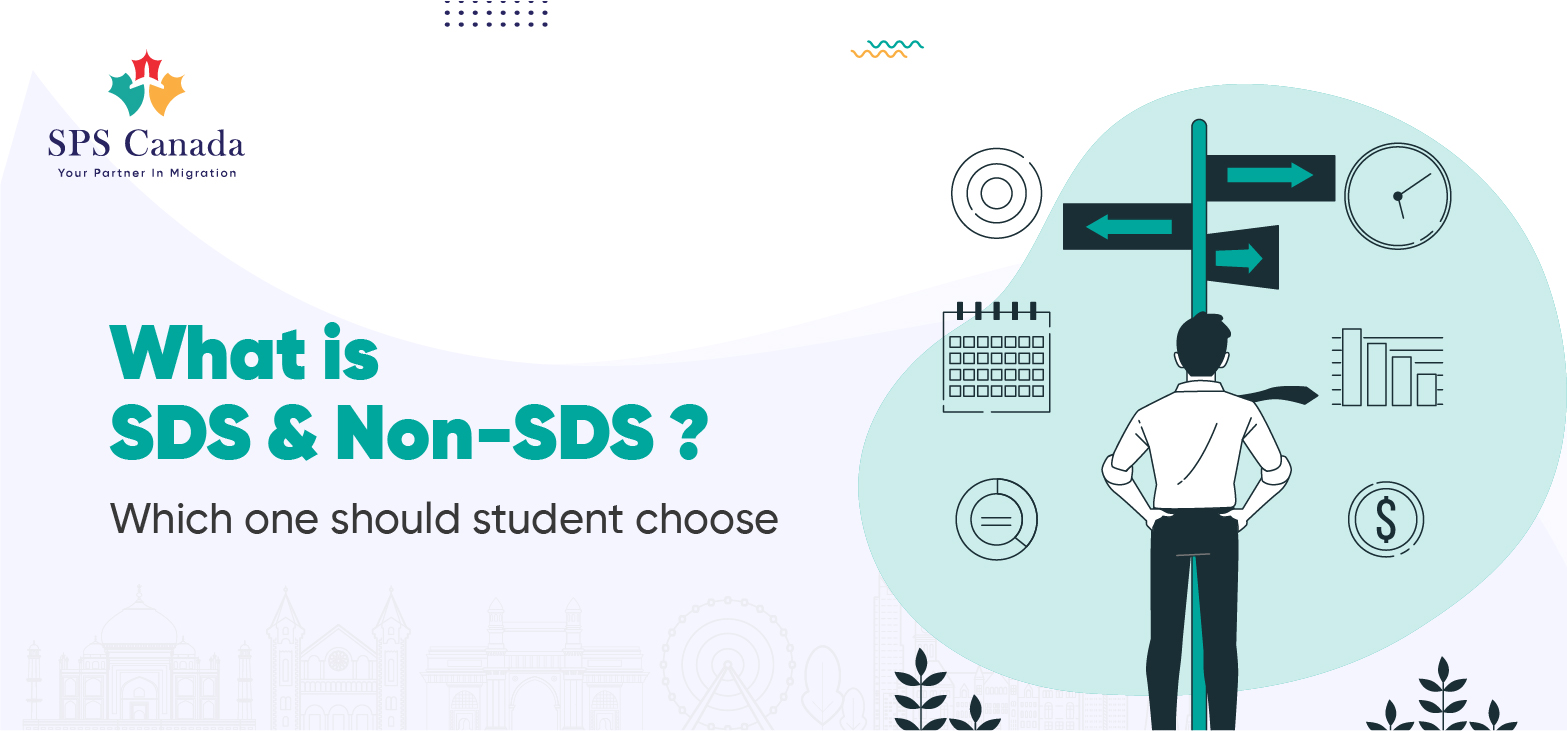 SDS and Non-SDS Category for your Student Visa Canada