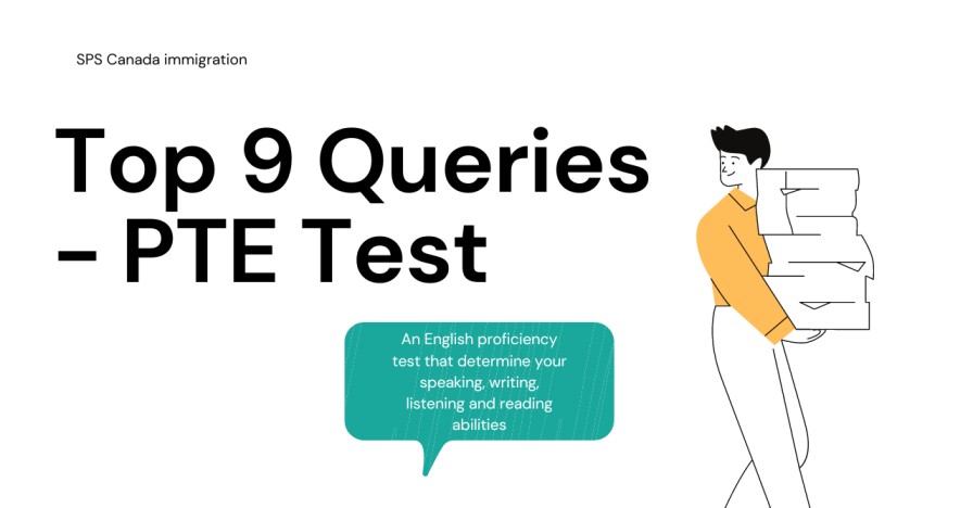 Top 9 Queries – PTE Test