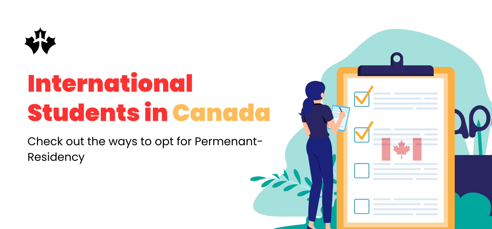 Options for International student to get Permanent Residence in Canada