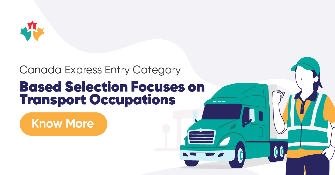 Canada’s new category-based Express Entry draws: A focus on transport occupations