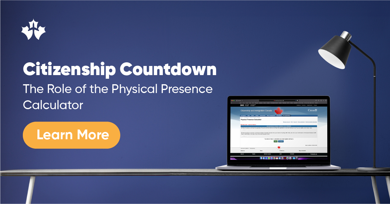 Citizenship Countdown: The Role of the Physical Presence Calculator