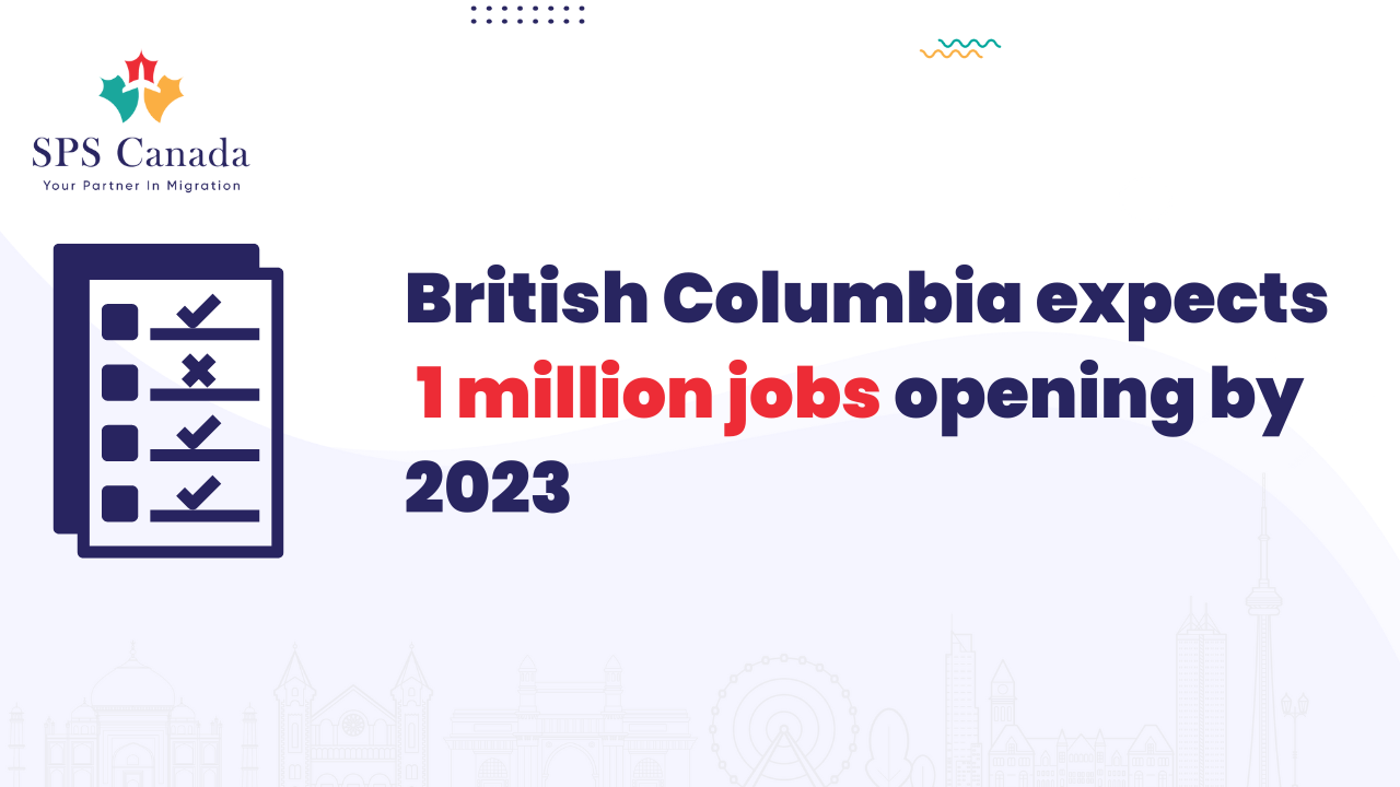 British Colombia experts 1 million jobs
