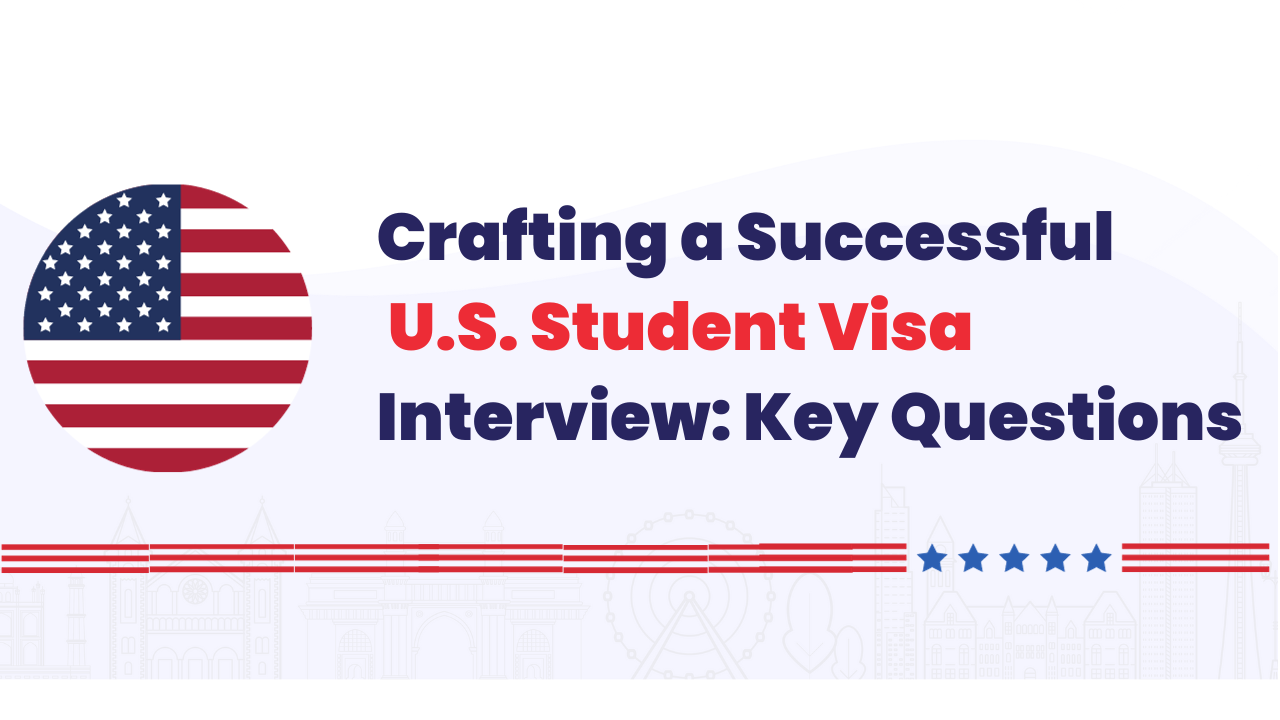 Crafting a successful US Study Visa: :Key Questions