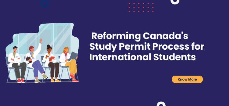study permit process to be reformed