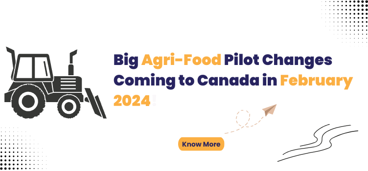 Changes in Agri-food Pilot Program!