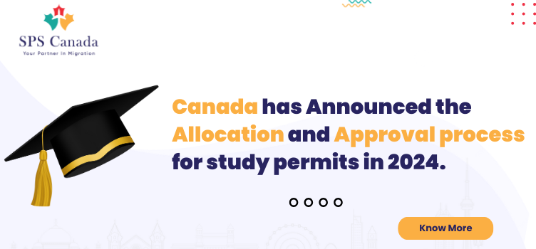 Allocation and approval of study permit this year 2024