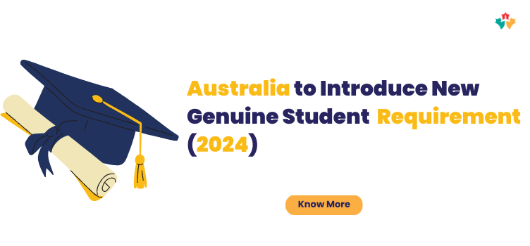 Australia to introduce new Genuine Student requirement
