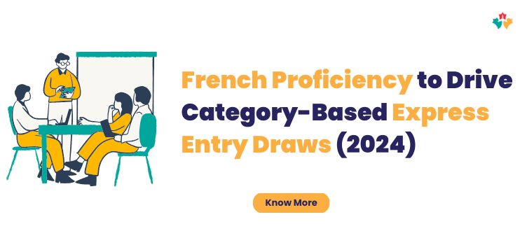 French Language categorized based Express entry Draw