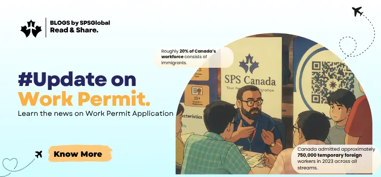 Update on Work Permit application