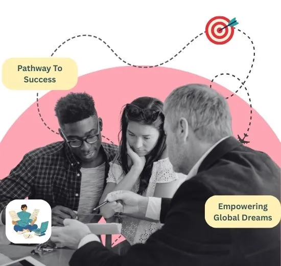 Expert immigration consultant guiding families through sponsorship