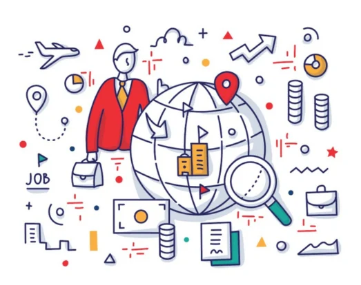 Documentation and support for work permits.